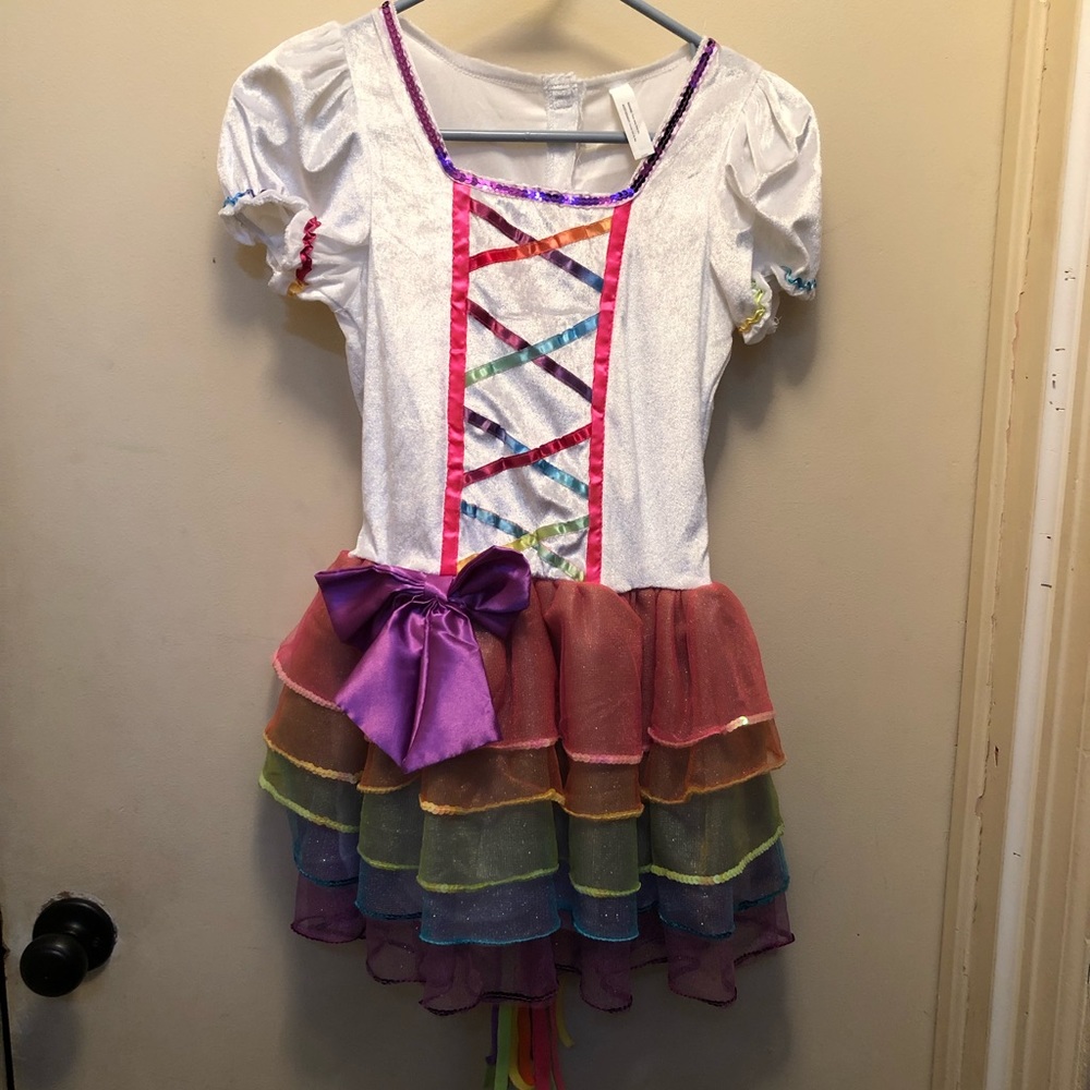 🦄 unicorn costume size 10/12 excellent condition